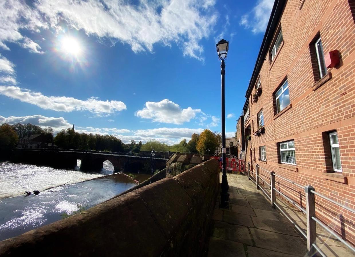 Chester'S - Central Chester Stays - City Walls - Private Garden Overlooking River Dee Экстерьер фото